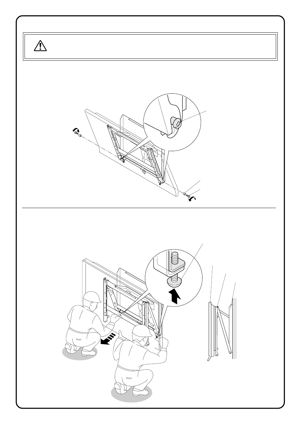 Caution | JVC RK-C42WBT3 User Manual | Page 11 / 16