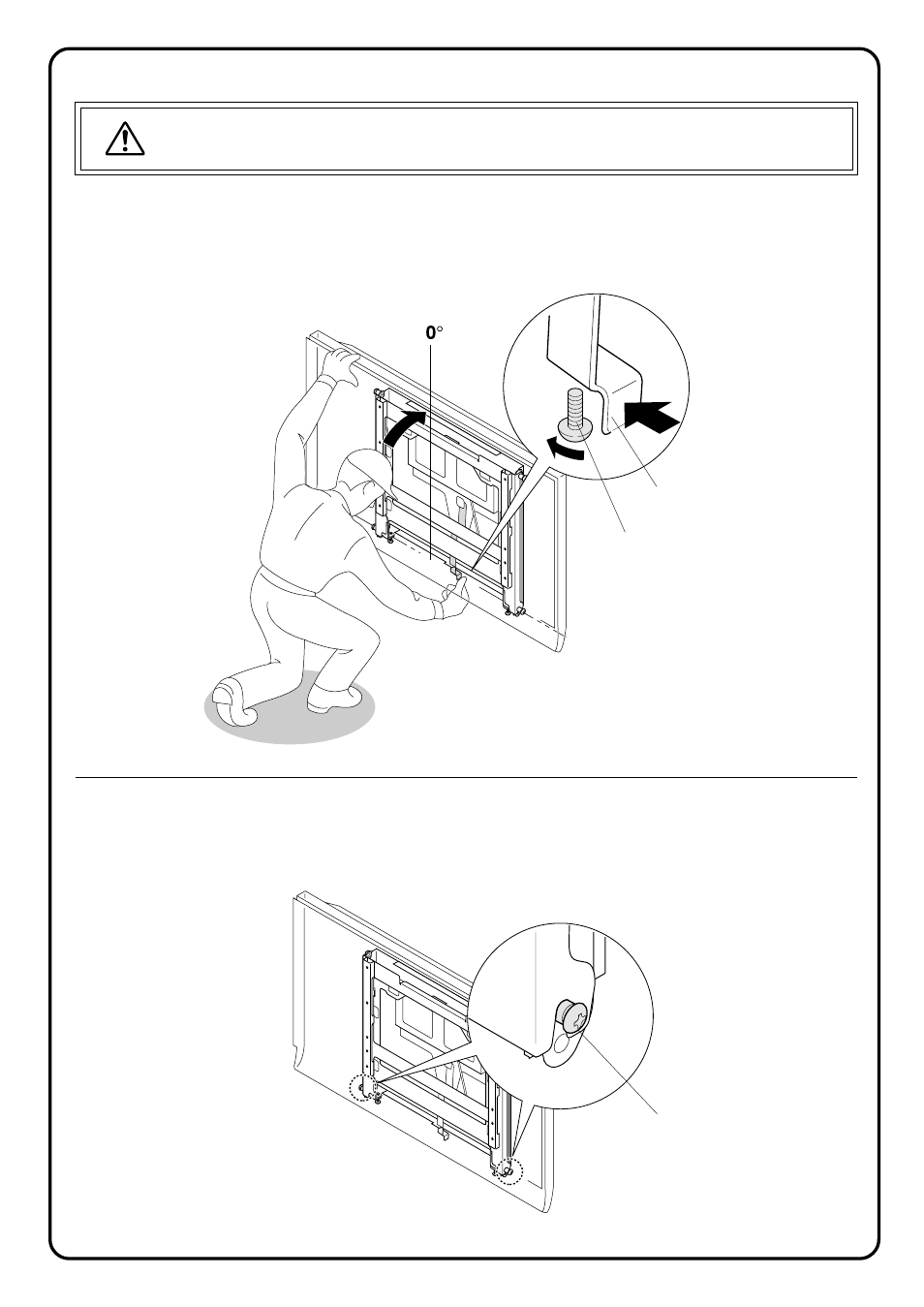 Danger, Instructions on removing the plasma display | JVC RK-C42WBT3 User Manual | Page 14 / 16