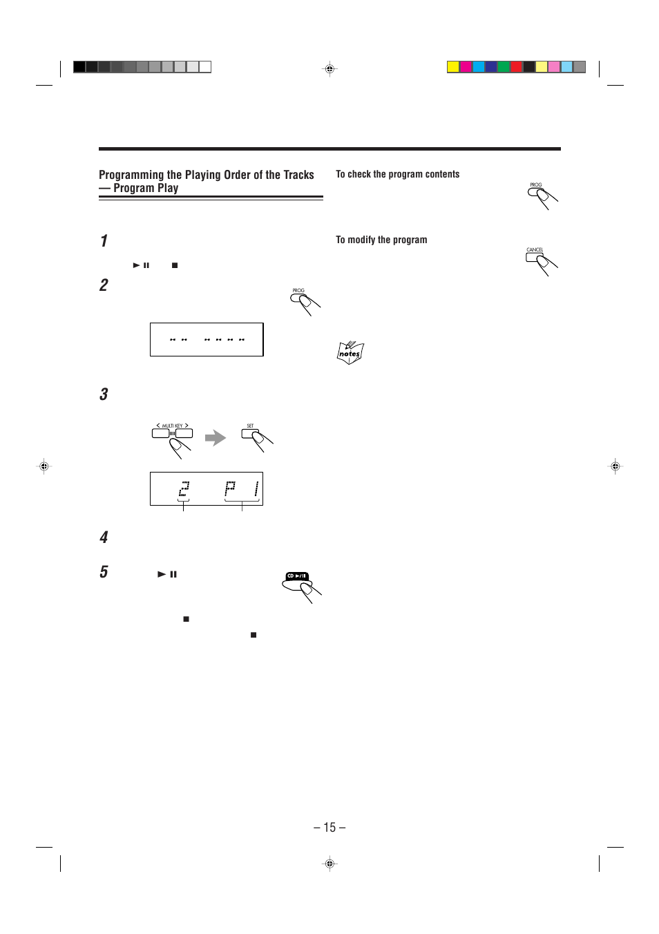 JVC SP-UXP7 User Manual | Page 18 / 28