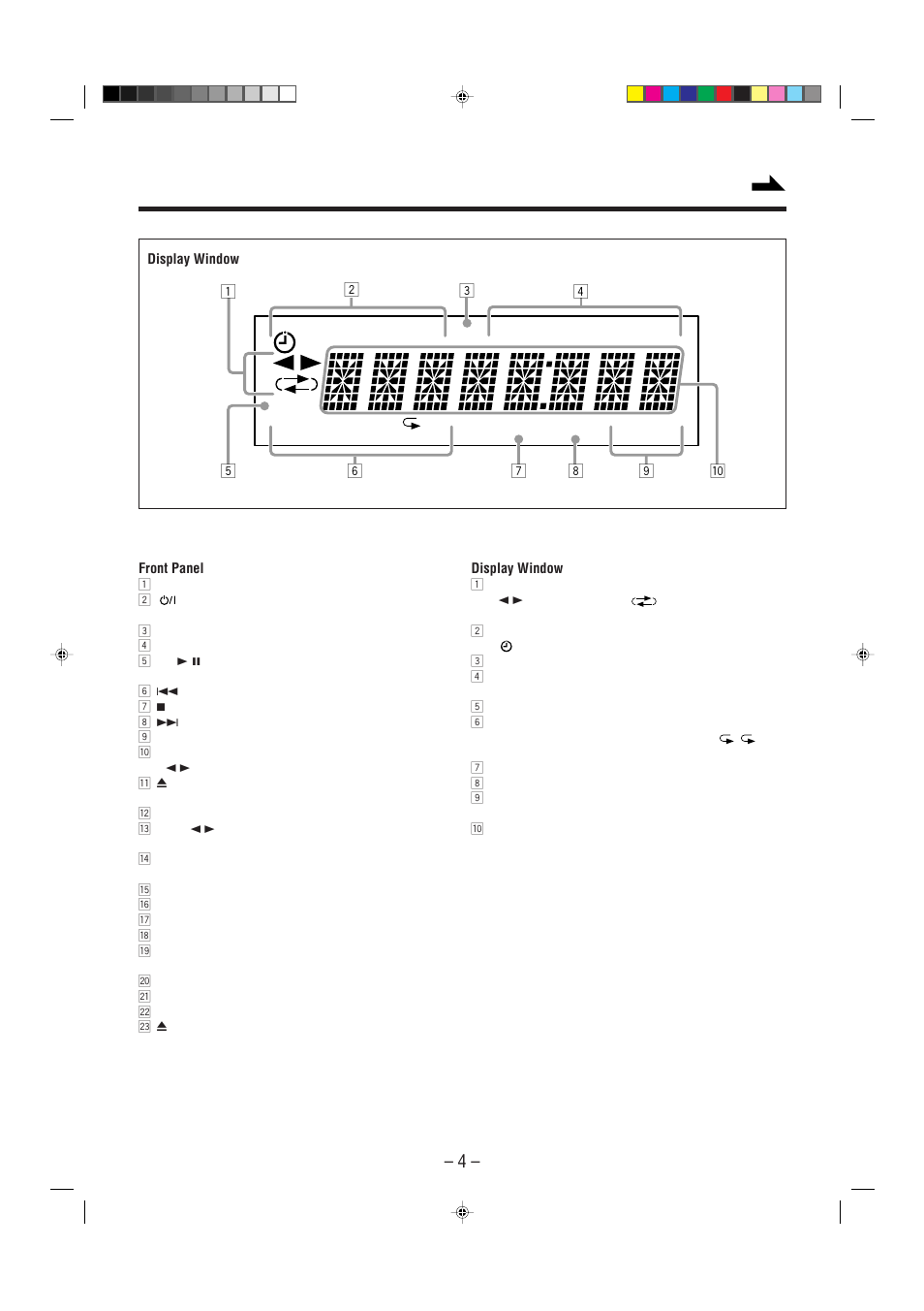 JVC SP-UXP7 User Manual | Page 7 / 28