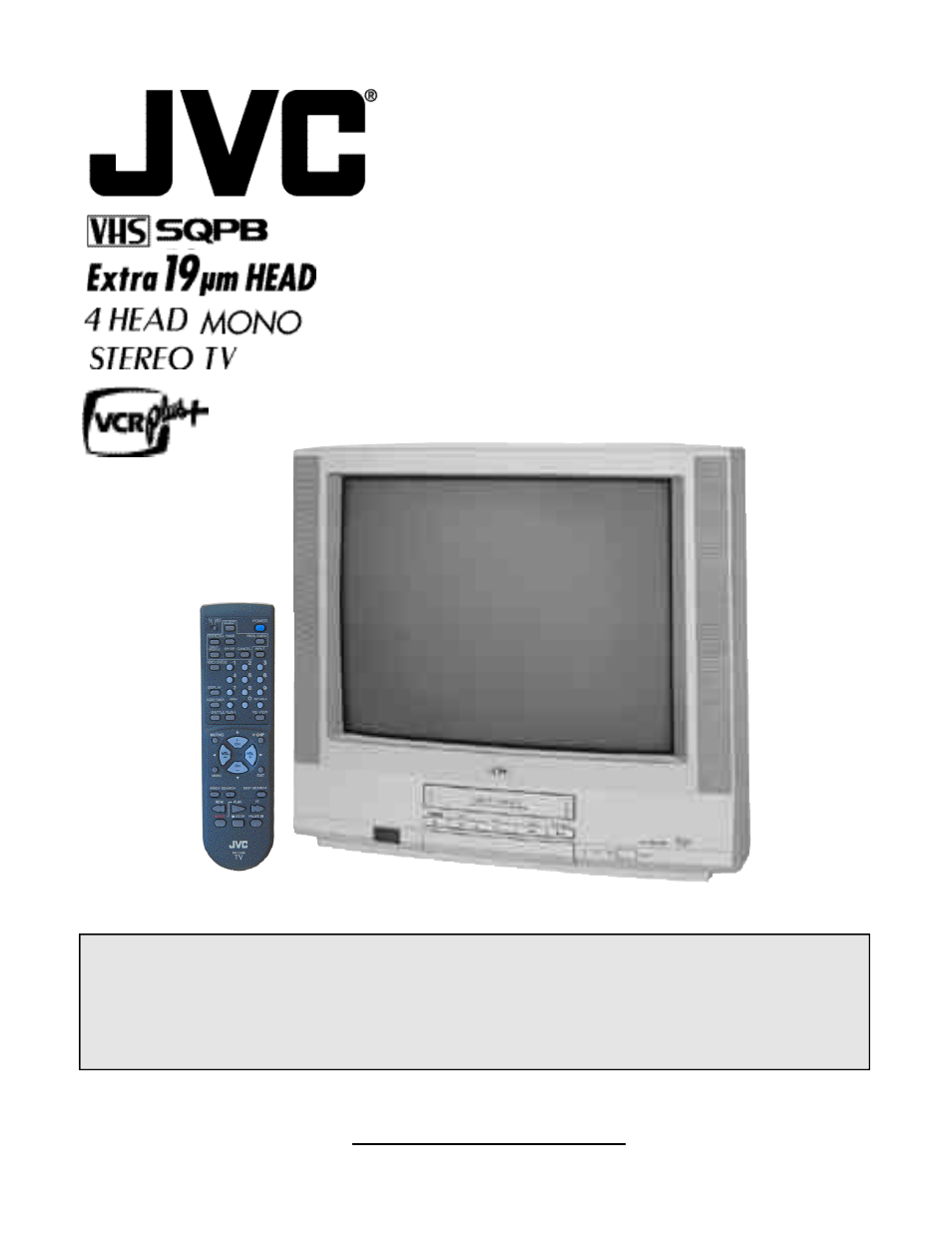 JVC LCT0614-001A-H User Manual | 40 pages