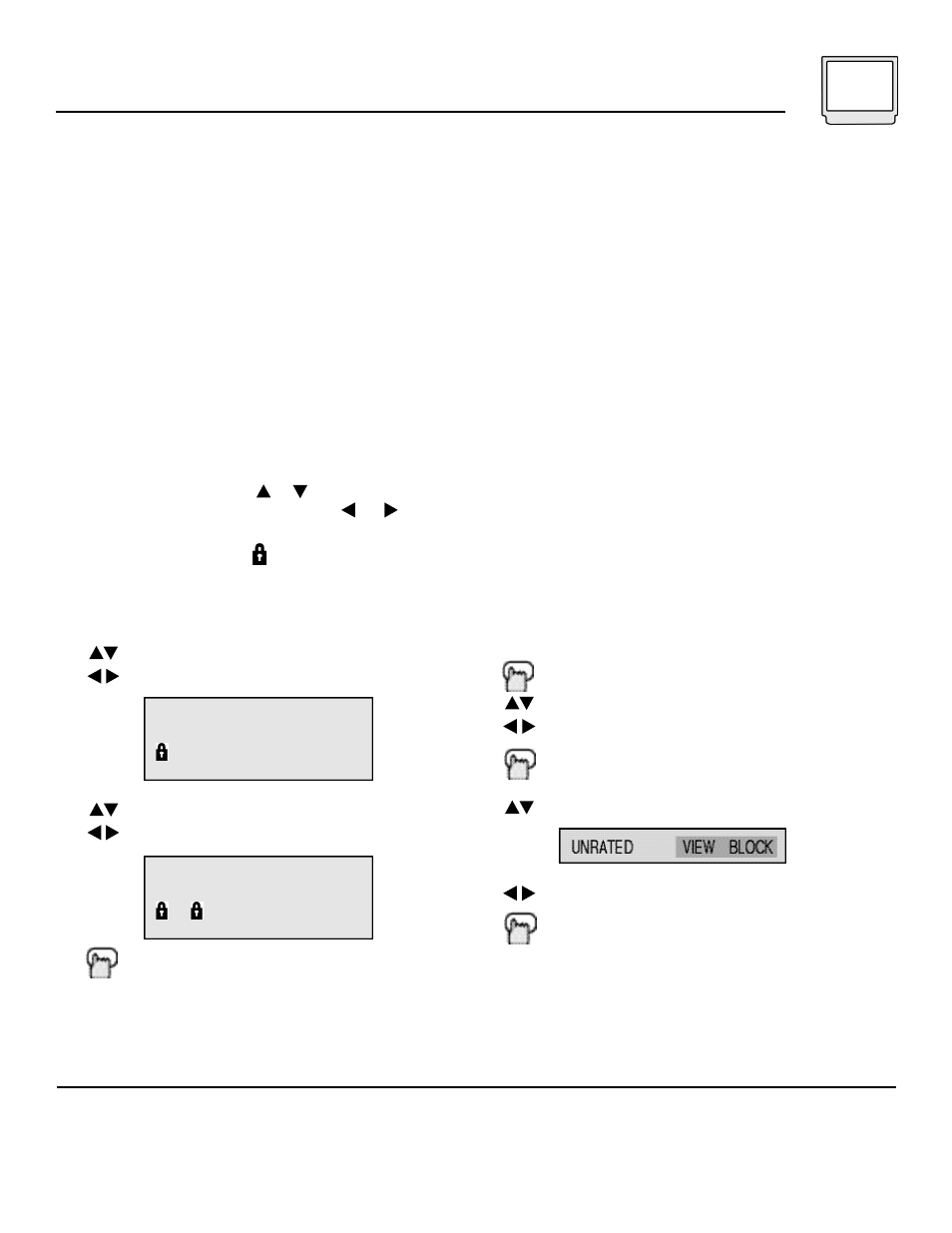 V-chip 19 | JVC LCT0614-001A-H User Manual | Page 19 / 40