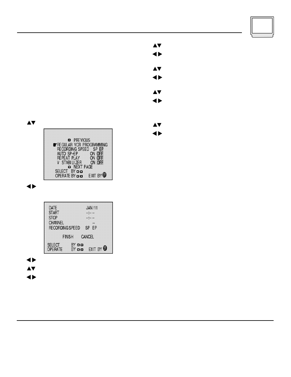 Vcr basics 25 | JVC LCT0614-001A-H User Manual | Page 25 / 40