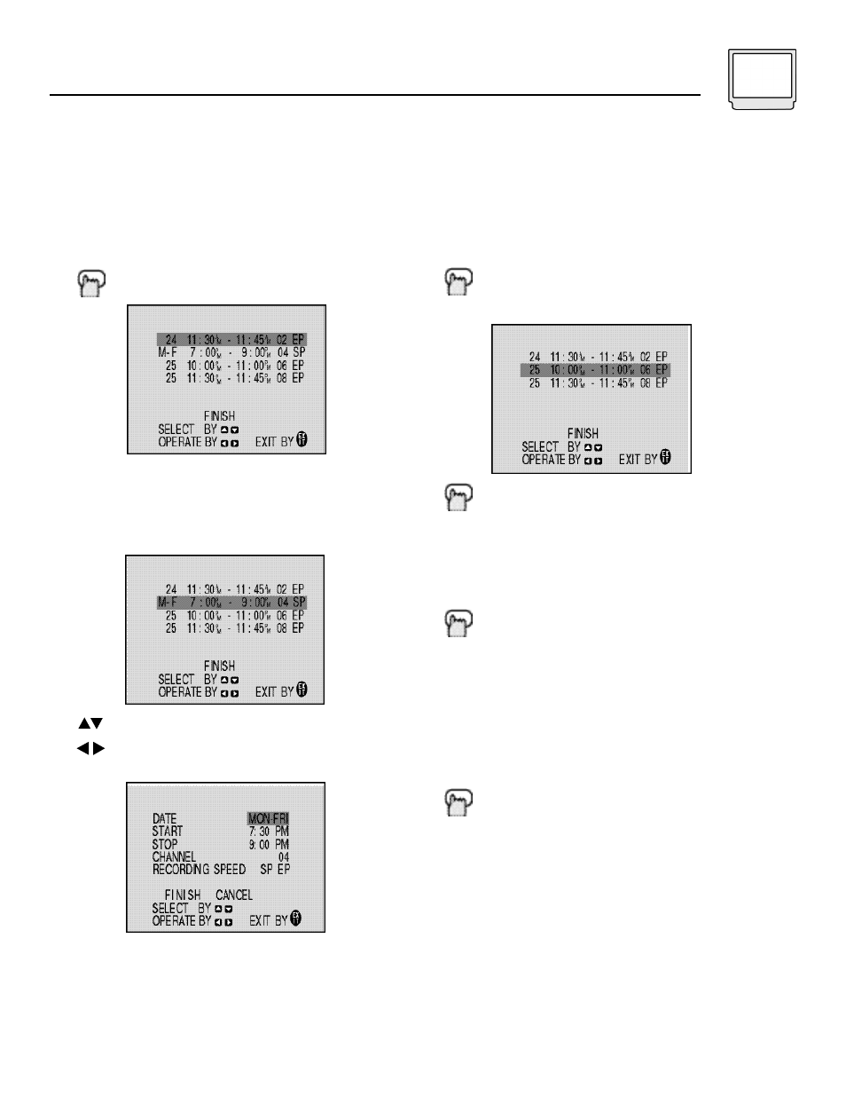Button functions - vcr 33 | JVC LCT0614-001A-H User Manual | Page 33 / 40