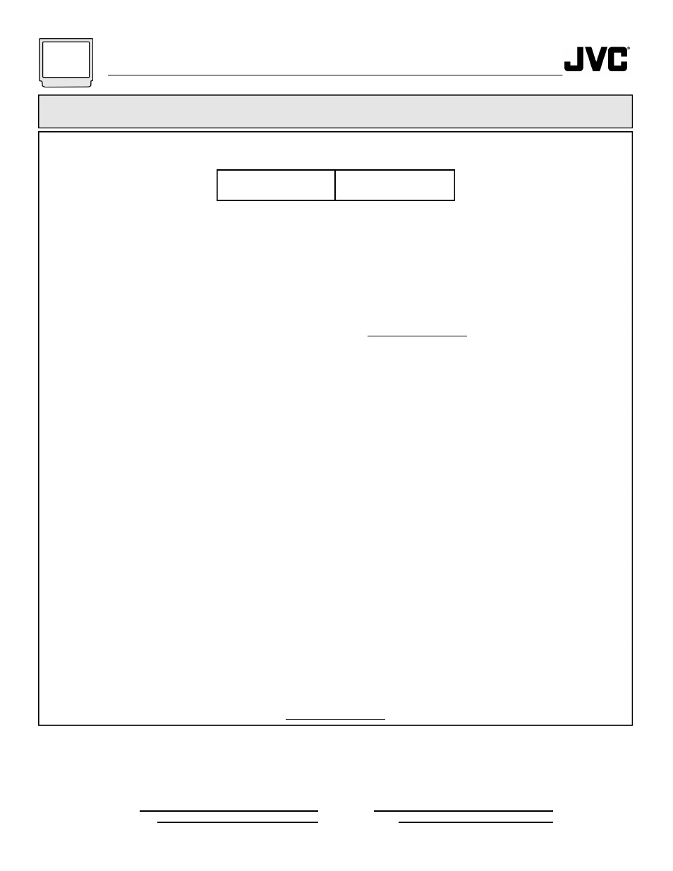 36 limited warranty, 90 days 1 year | JVC LCT0614-001A-H User Manual | Page 36 / 40
