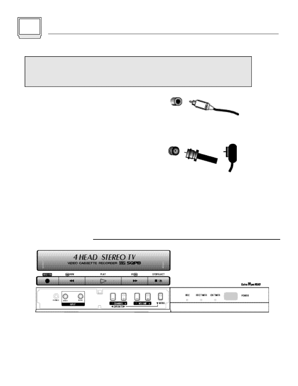 6connections, Connections checklist - read me first | JVC LCT0614-001A-H User Manual | Page 6 / 40