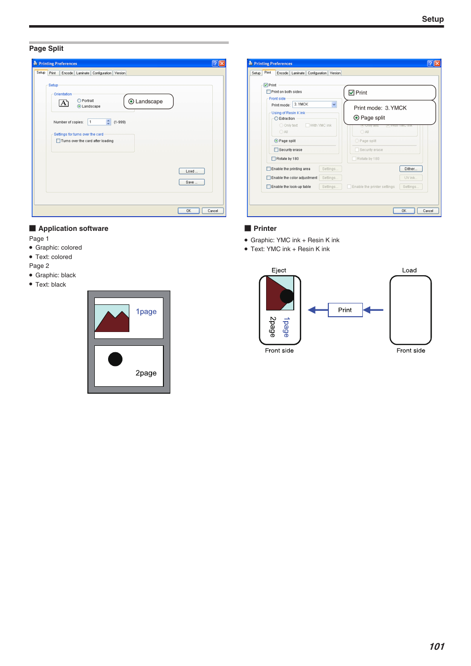 Setup | JVC CX-7000 Series User Manual | Page 101 / 124