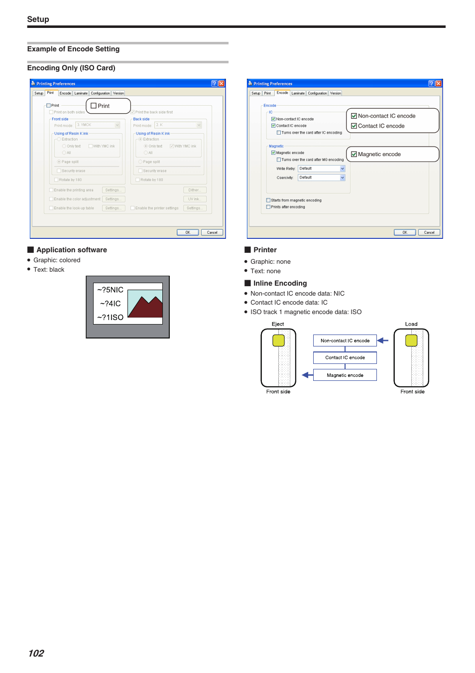 Setup | JVC CX-7000 Series User Manual | Page 102 / 124
