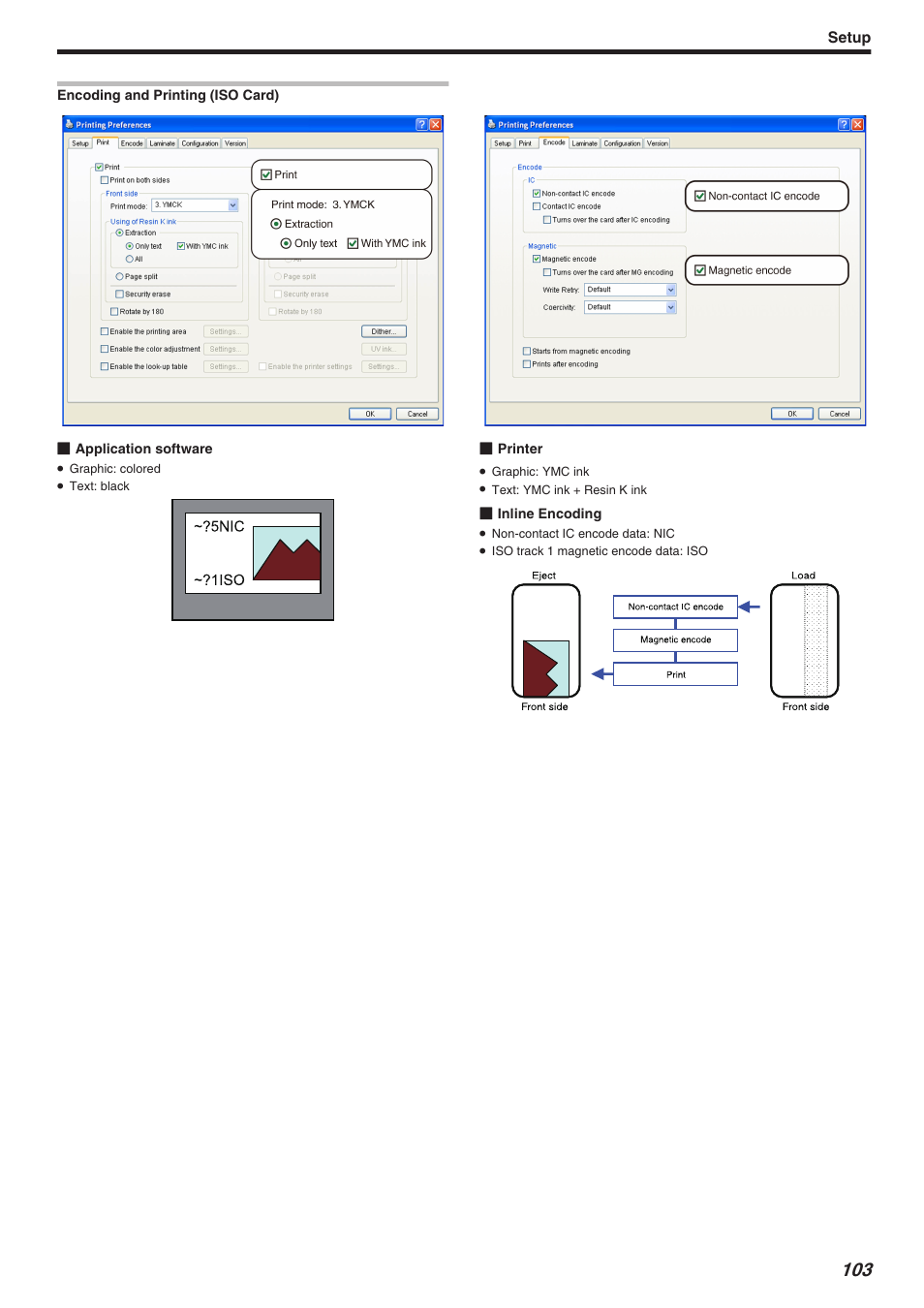 Setup | JVC CX-7000 Series User Manual | Page 103 / 124