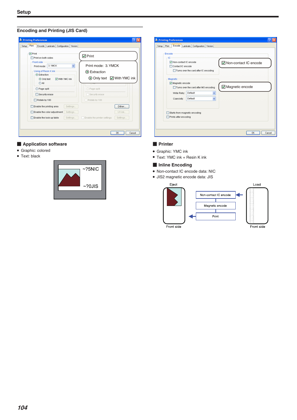 Setup | JVC CX-7000 Series User Manual | Page 104 / 124