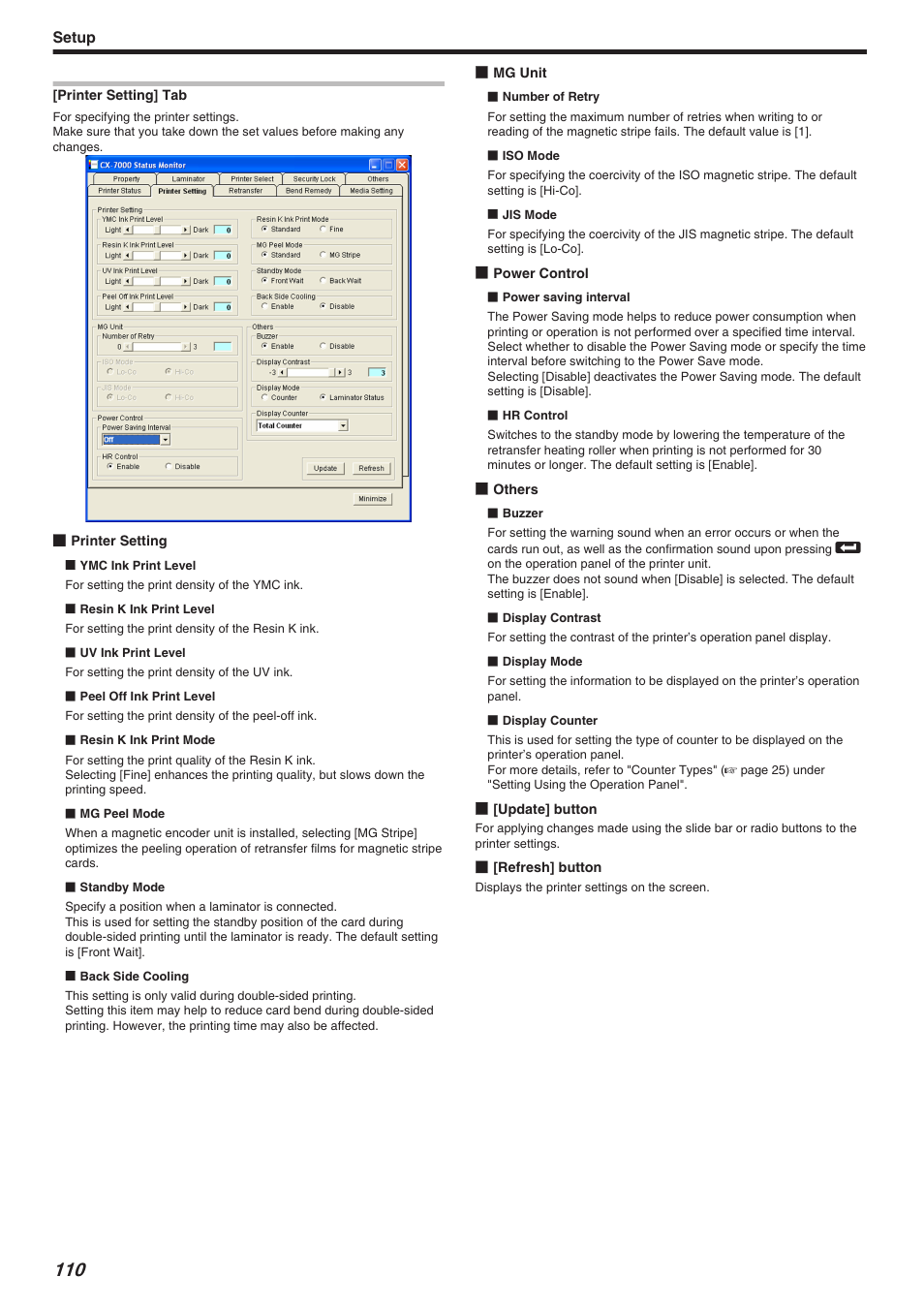 JVC CX-7000 Series User Manual | Page 110 / 124