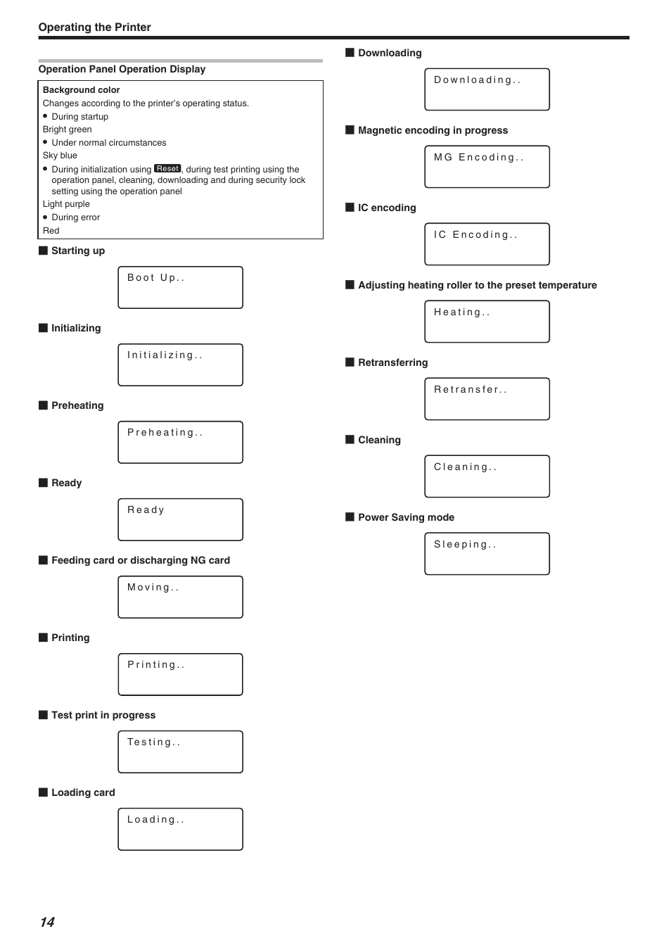 JVC CX-7000 Series User Manual | Page 14 / 124