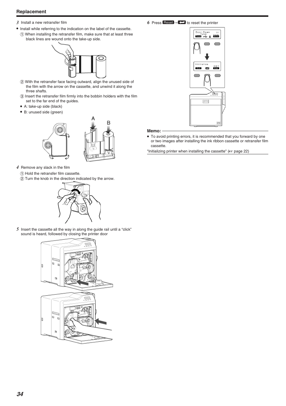 JVC CX-7000 Series User Manual | Page 34 / 124