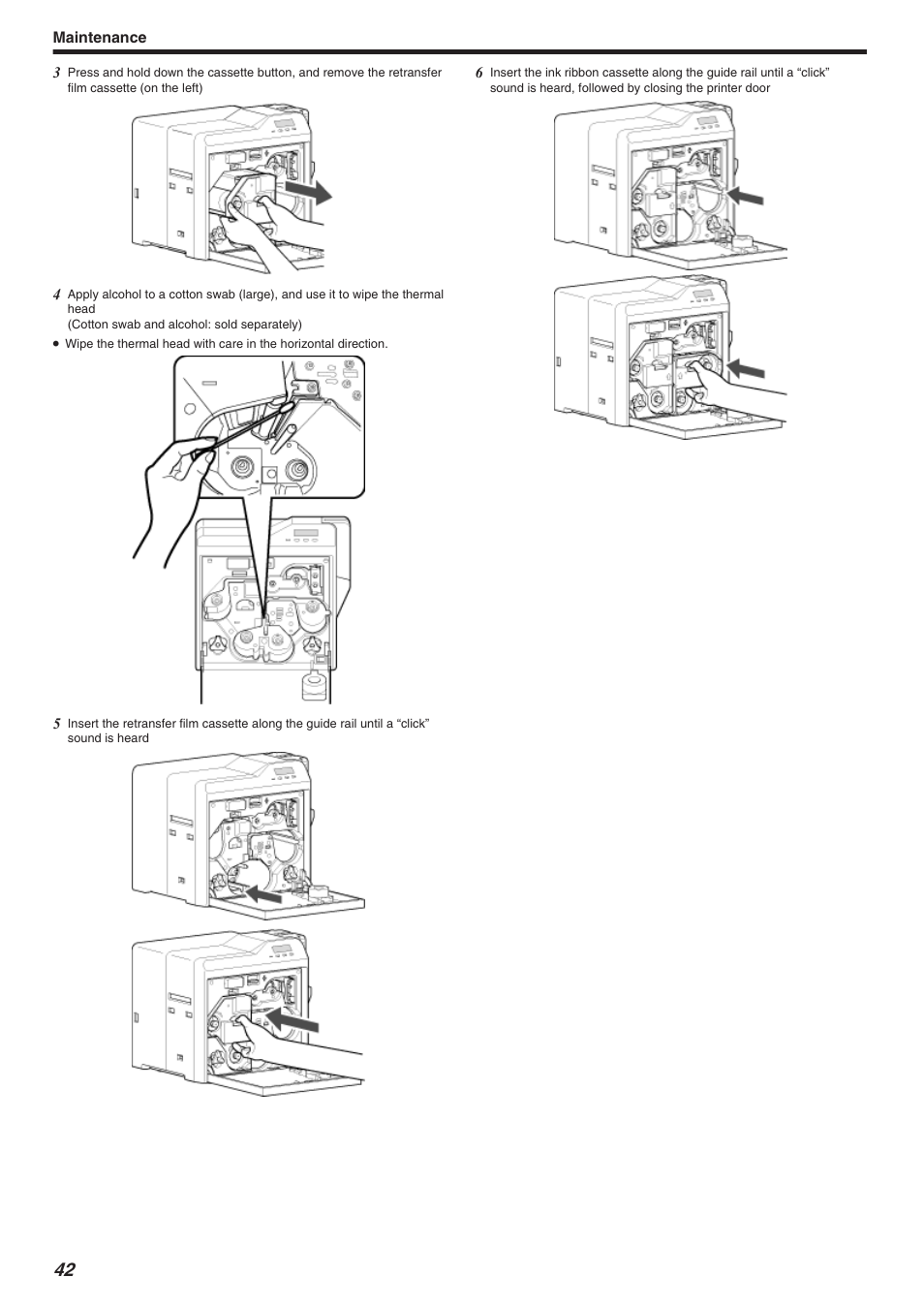 JVC CX-7000 Series User Manual | Page 42 / 124