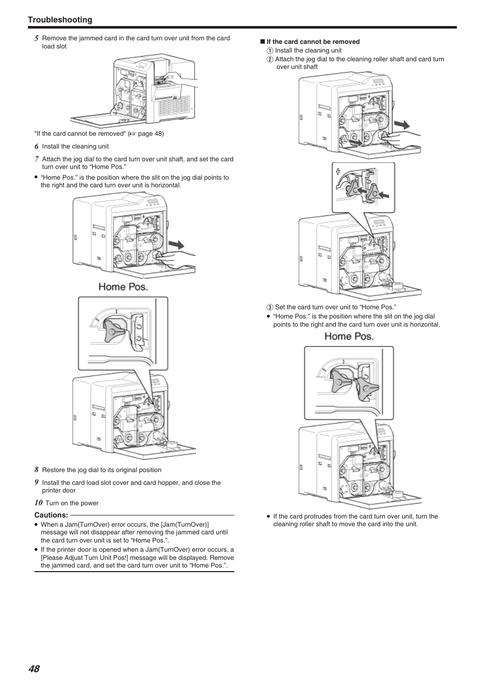 JVC CX-7000 Series User Manual | Page 48 / 124