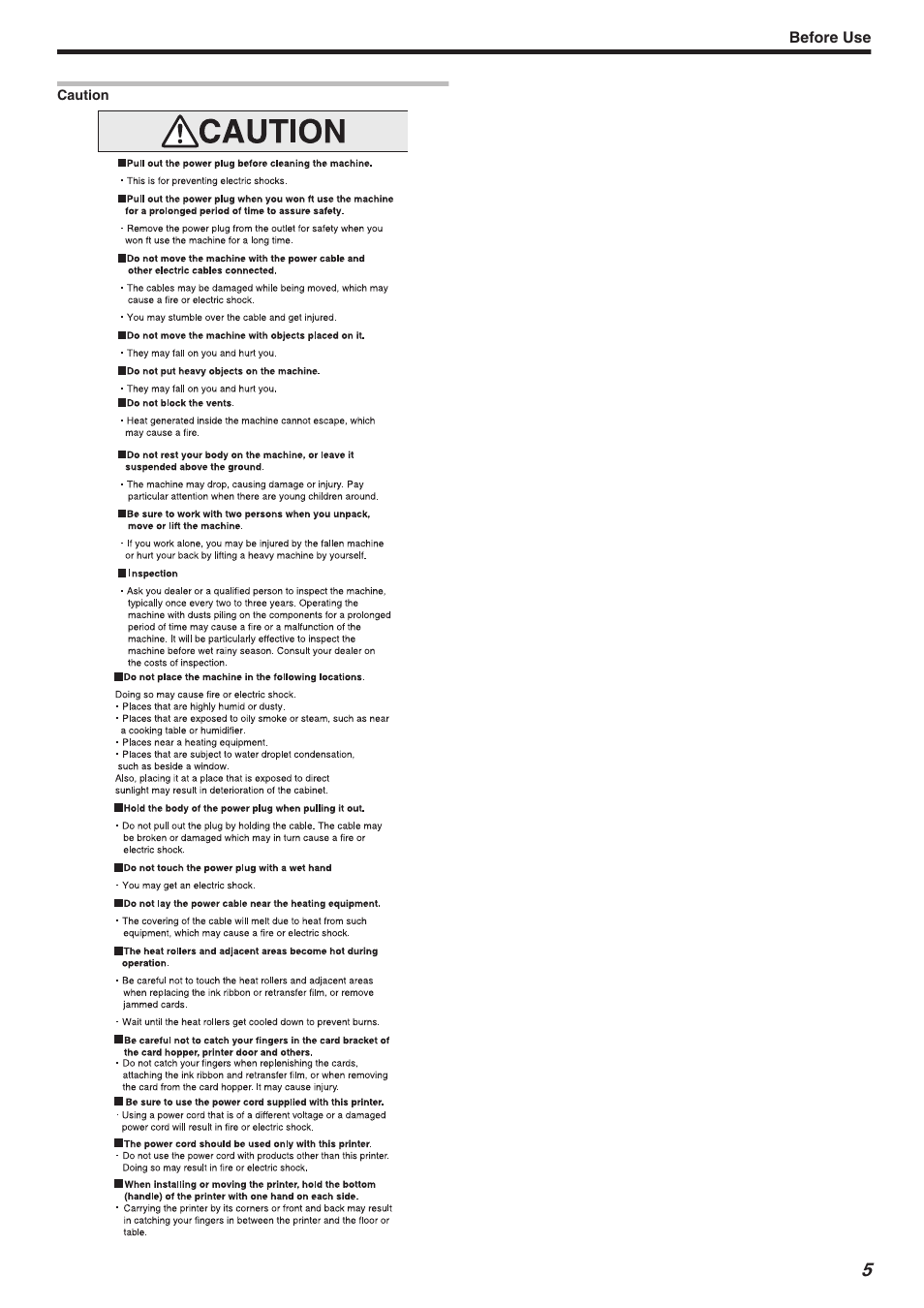 JVC CX-7000 Series User Manual | Page 5 / 124