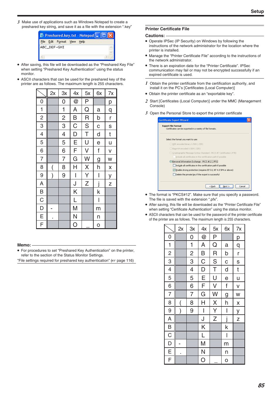 JVC CX-7000 Series User Manual | Page 85 / 124