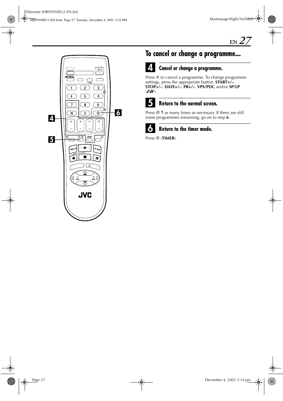 JVC 0302MNV*ID*JVE User Manual | Page 27 / 56