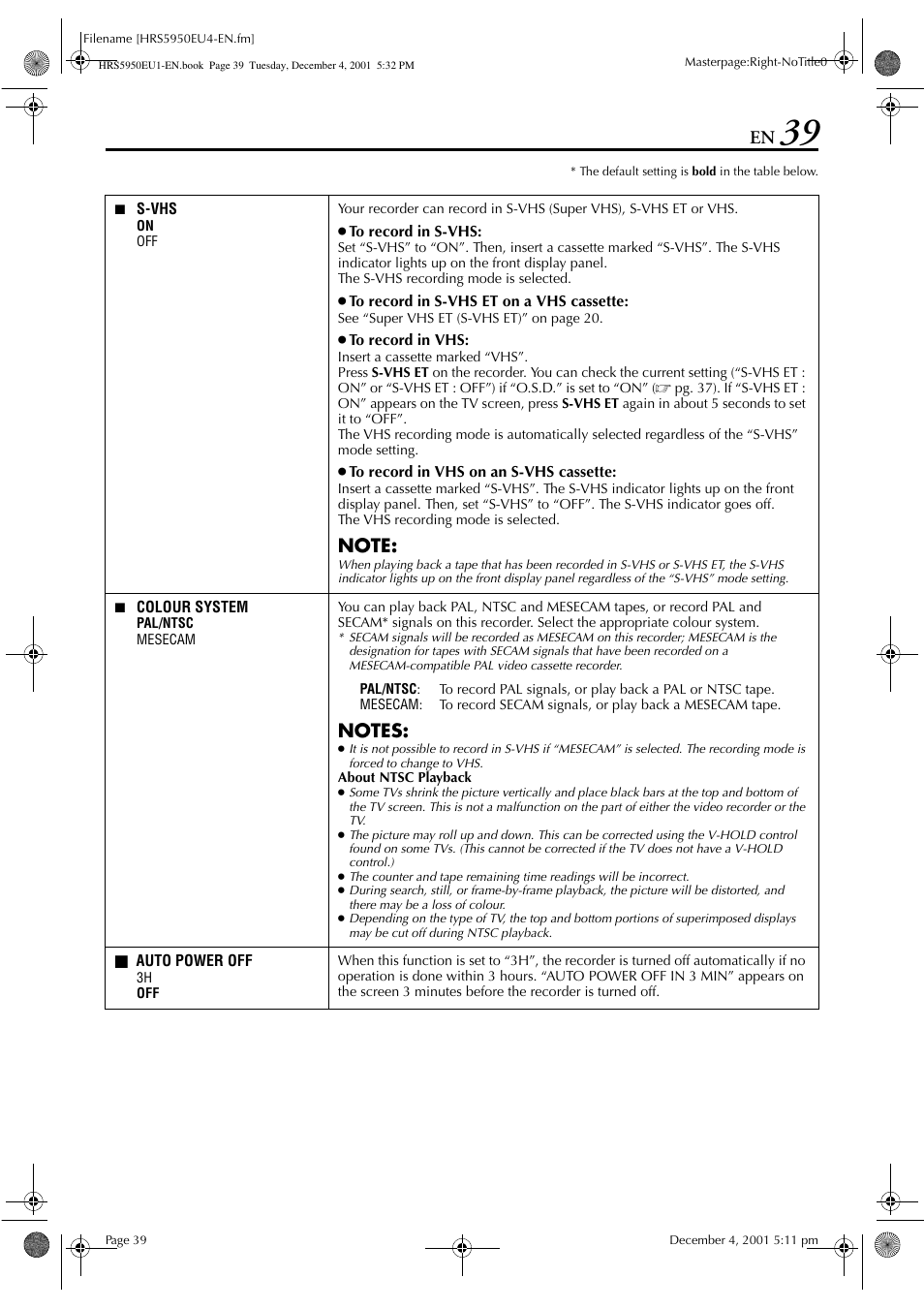 JVC 0302MNV*ID*JVE User Manual | Page 39 / 56