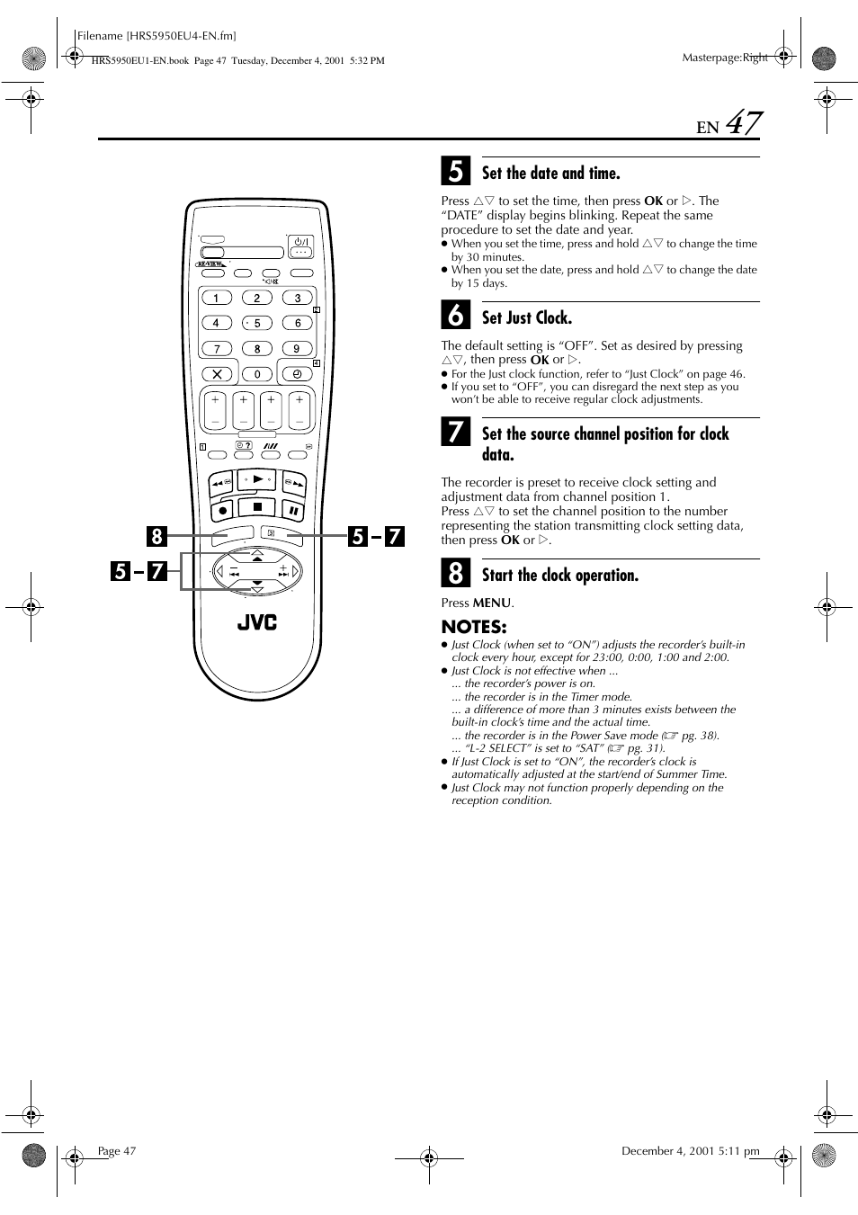 JVC 0302MNV*ID*JVE User Manual | Page 47 / 56