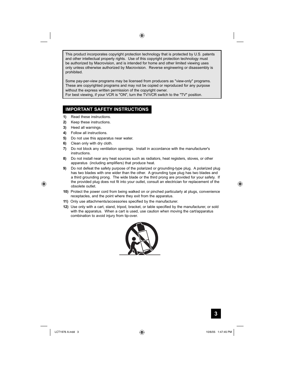 JVC 1005TNH-II-IM User Manual | Page 3 / 96