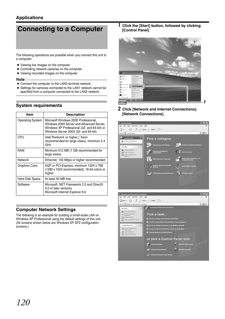 Connecting to a computer, To [connecting to a computer | JVC VR-N1600U User Manual | Page 128 / 162