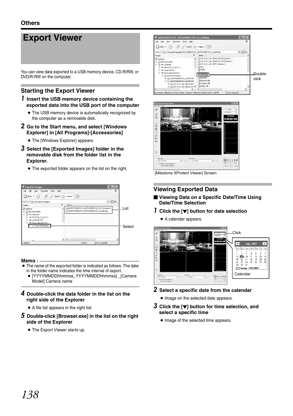 Export viewer | JVC VR-N1600U User Manual | Page 146 / 162