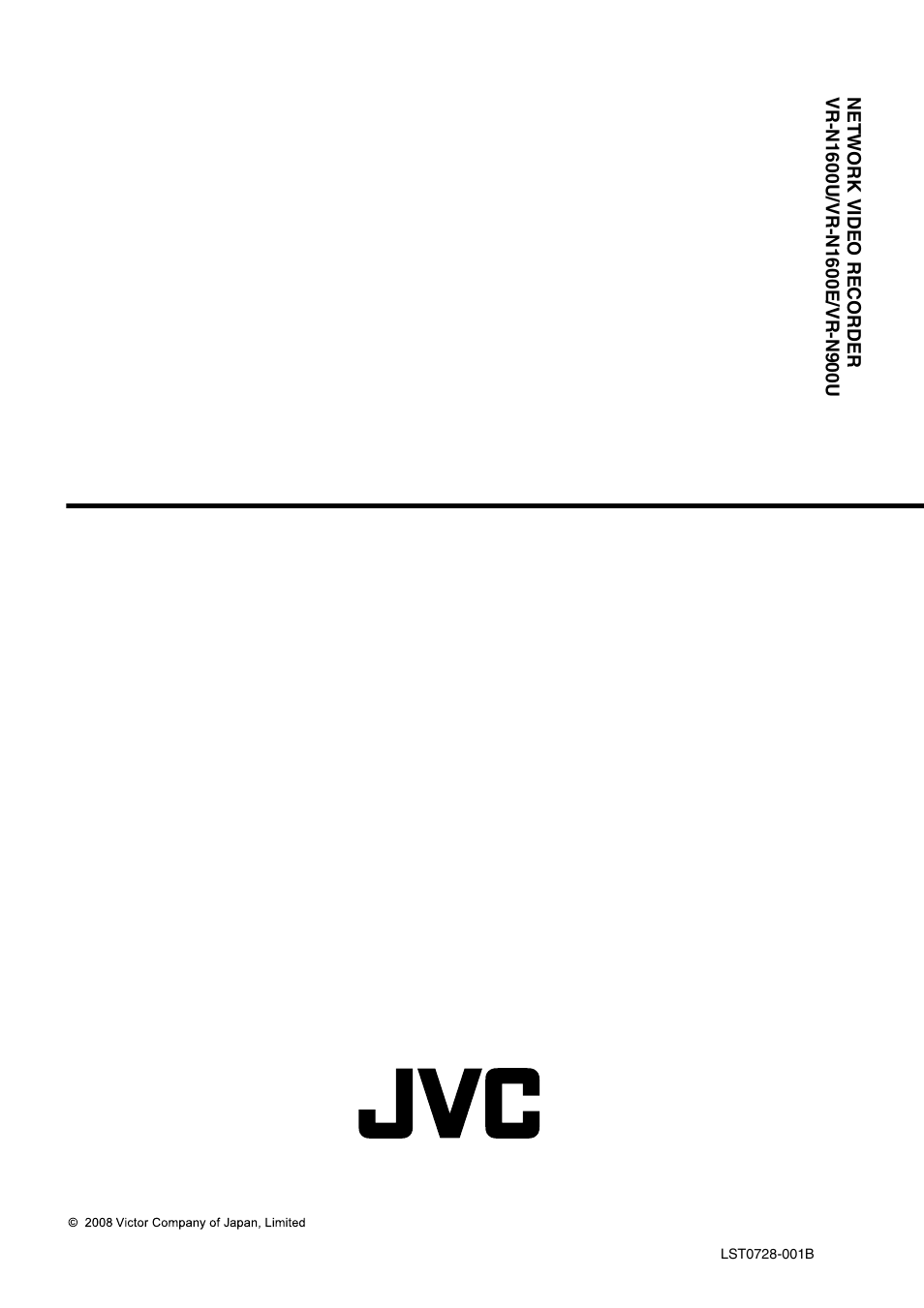 JVC VR-N1600U User Manual | Page 162 / 162