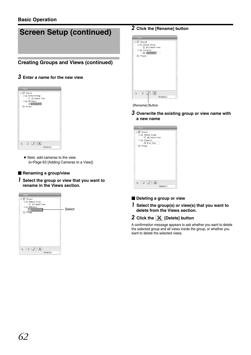 Screen setup (continued) | JVC VR-N1600U User Manual | Page 70 / 162
