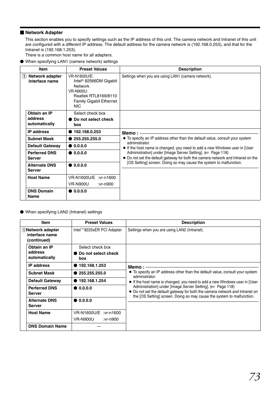 JVC VR-N1600U User Manual | Page 81 / 162