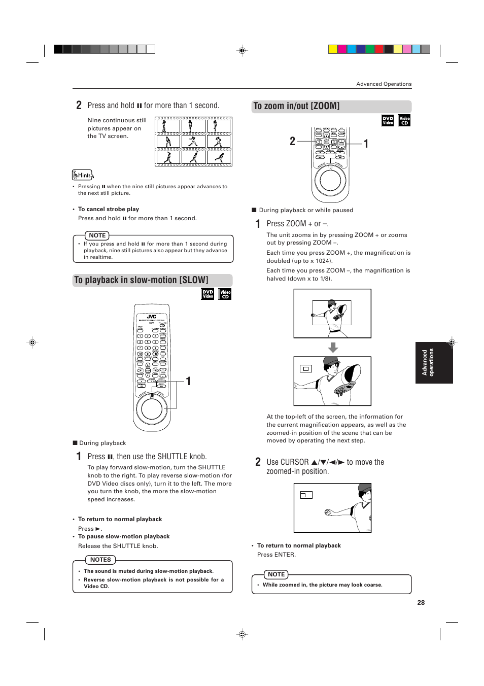 JVC XV-D721BK User Manual | Page 31 / 60