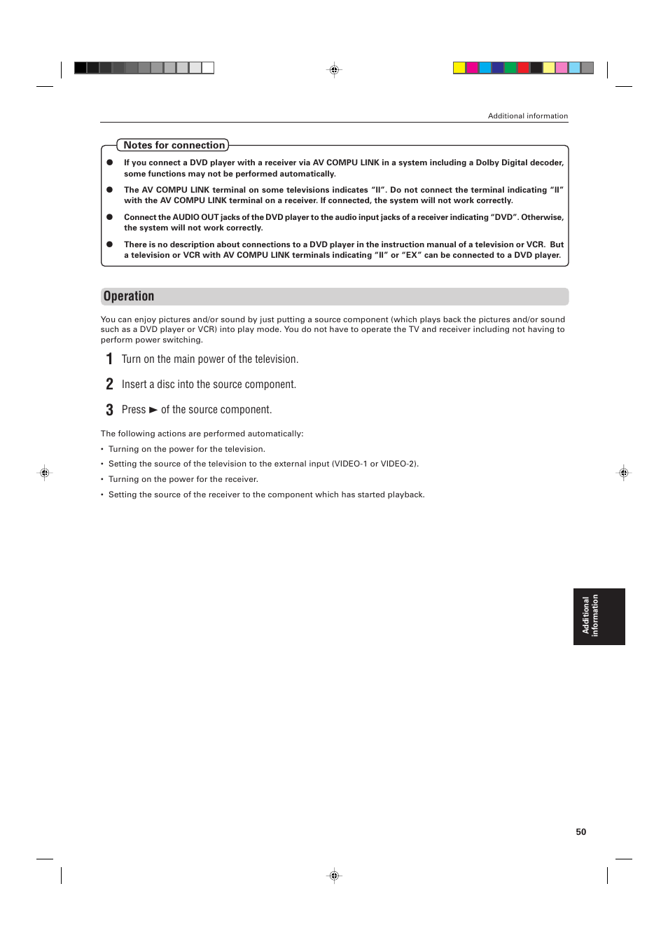 Operation | JVC XV-D721BK User Manual | Page 53 / 60