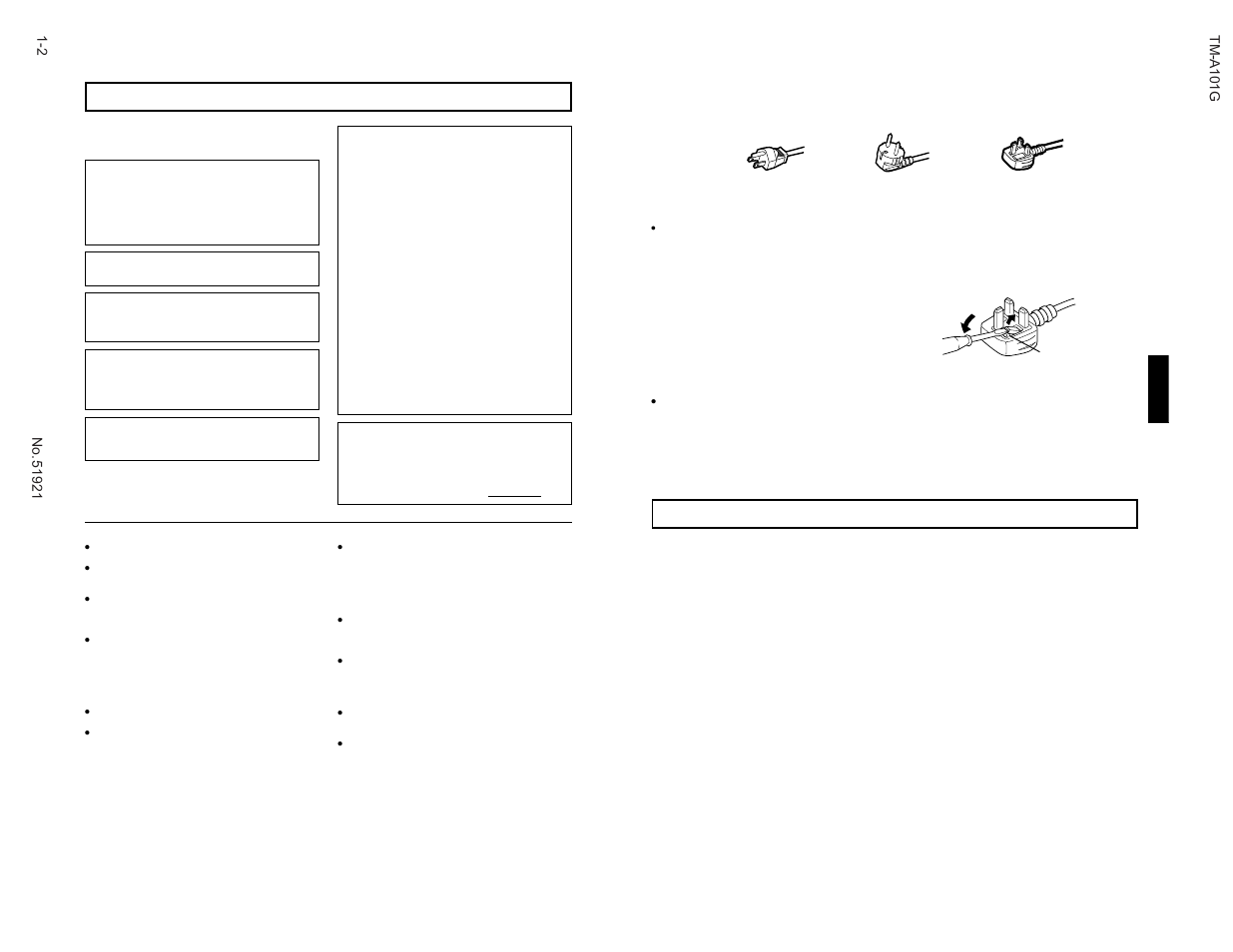JVC TM-A101G User Manual | Page 2 / 8