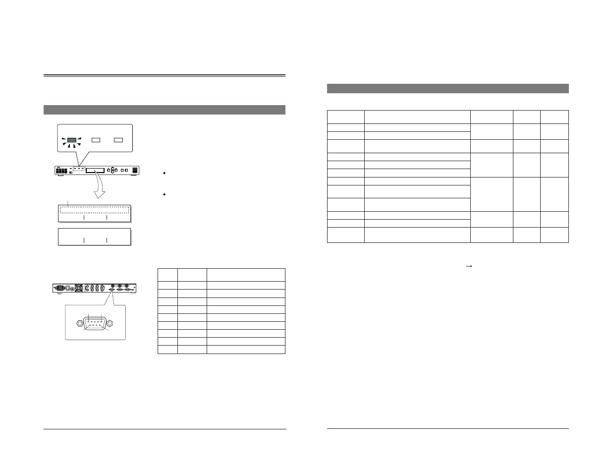 Others | JVC BC-D2300U User Manual | Page 9 / 12