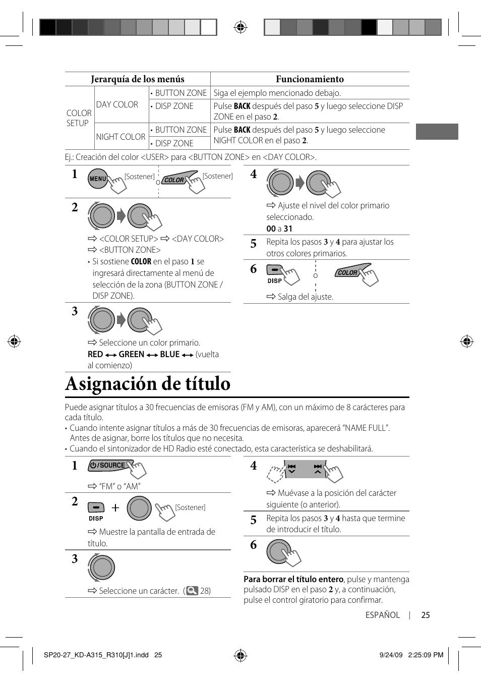 Asignación de título | JVC GET0626-001A User Manual | Page 59 / 107