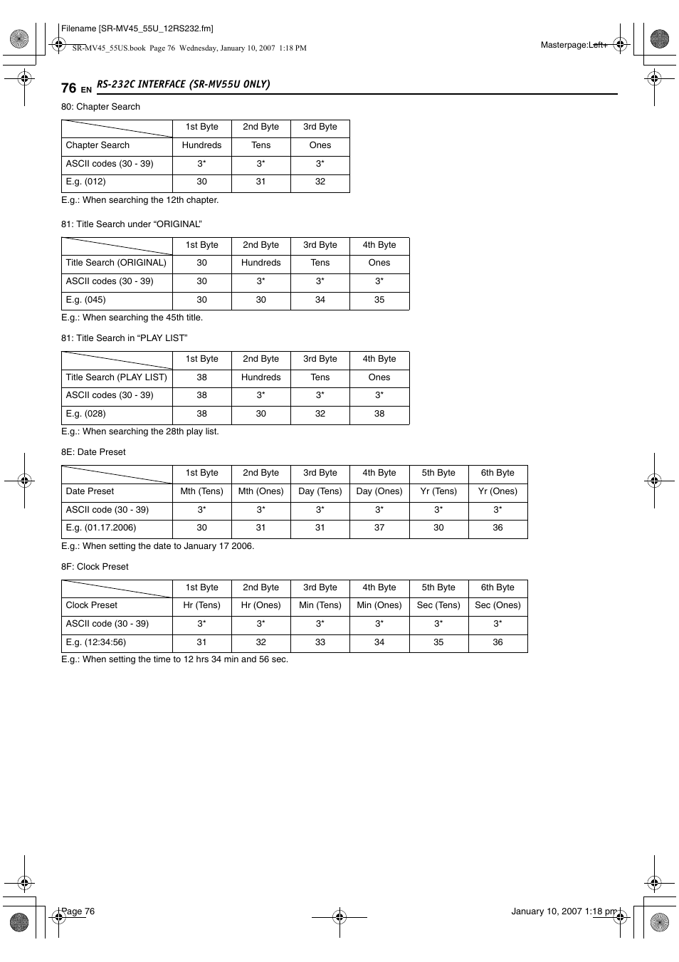 Ge 76 f | JVC SR MV45U User Manual | Page 76 / 88