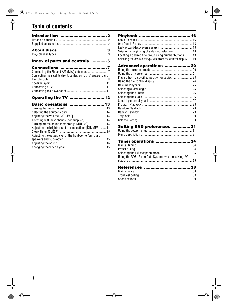 JVC GVT0155-001A User Manual | Page 4 / 43