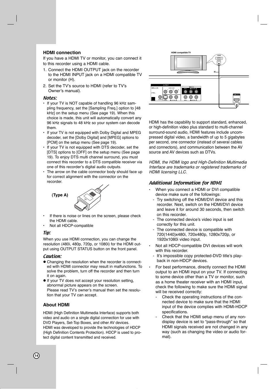 JVC DR-MV77SU User Manual | Page 14 / 53