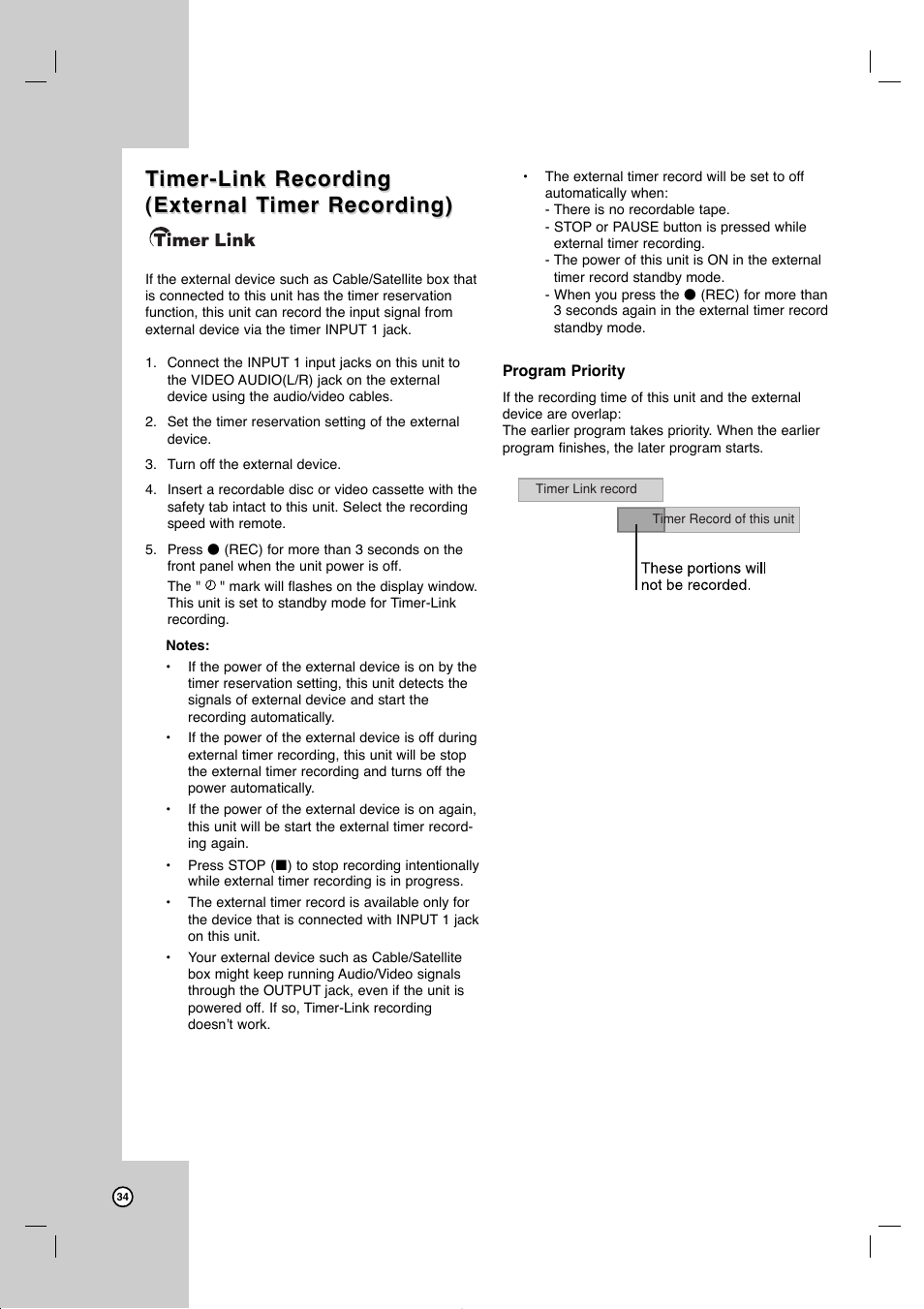 JVC DR-MV77SU User Manual | Page 34 / 53