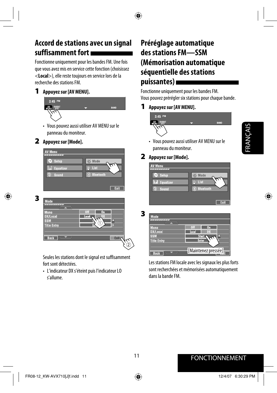 JVC KW-ADV790 User Manual | Page 147 / 207