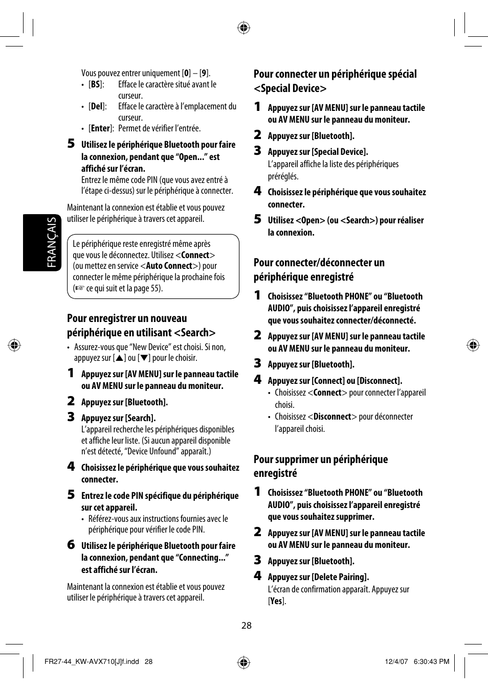 JVC KW-ADV790 User Manual | Page 164 / 207