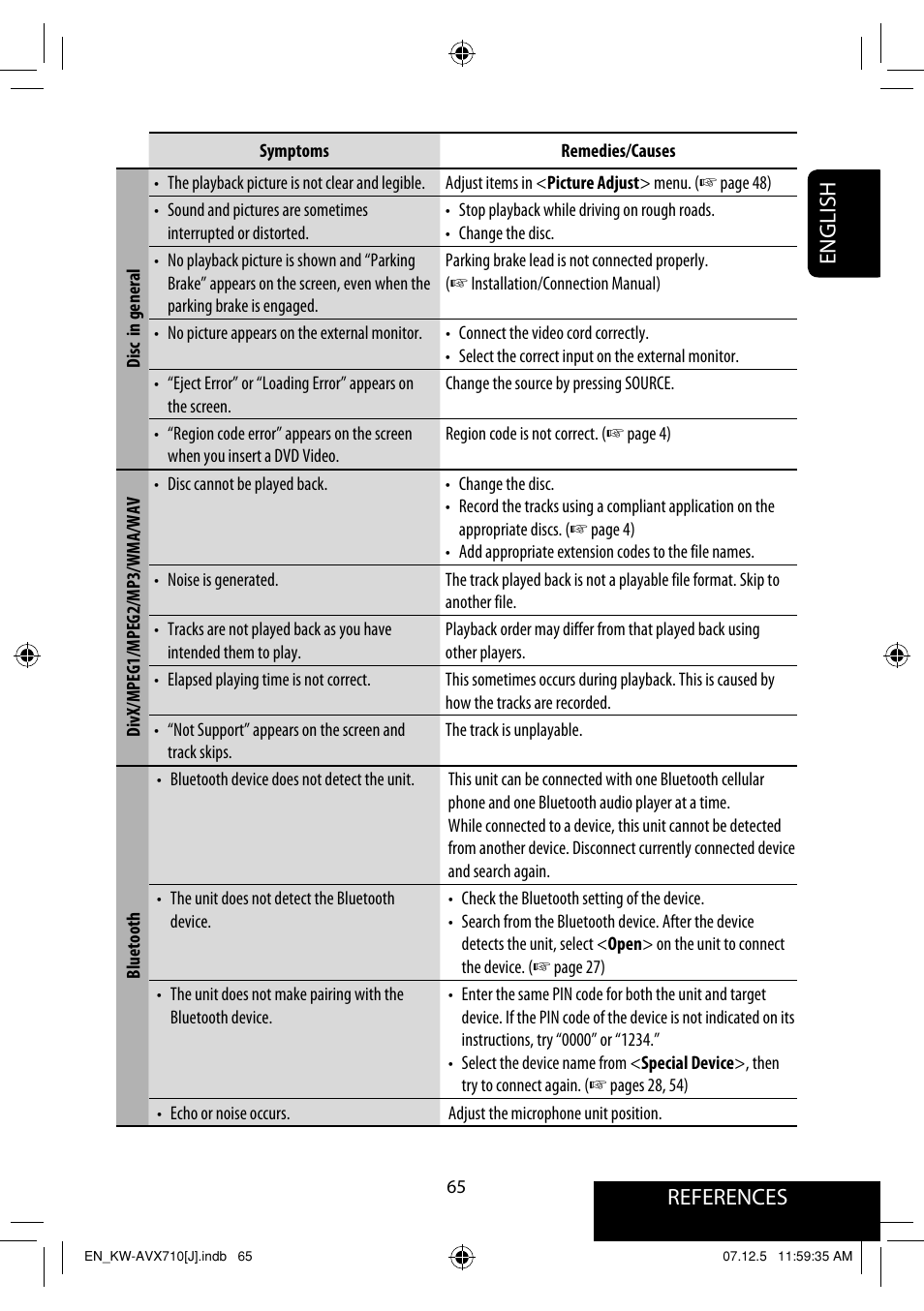 References english | JVC KW-ADV790 User Manual | Page 65 / 207