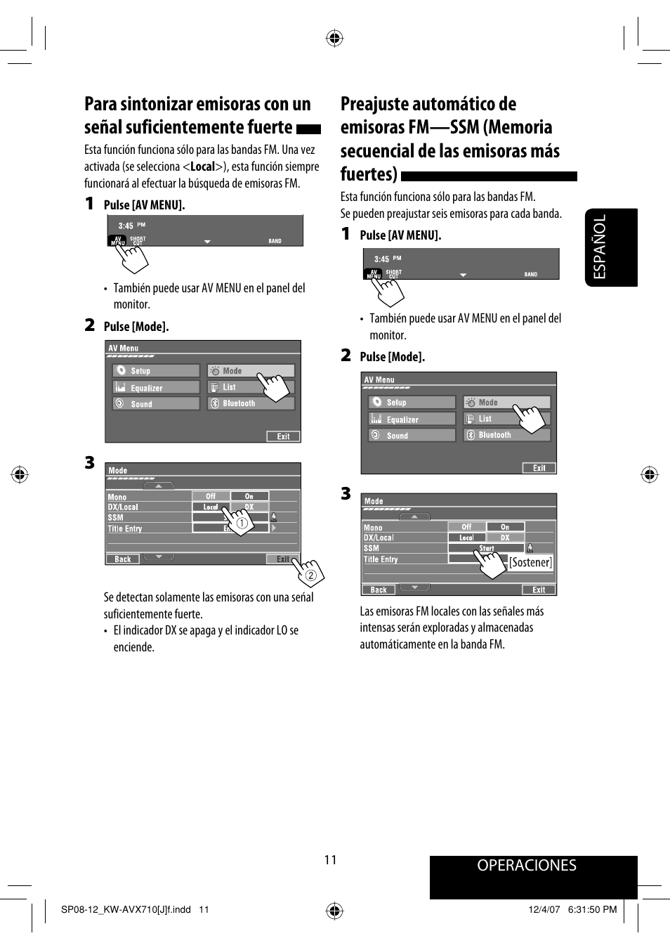 JVC KW-ADV790 User Manual | Page 79 / 207