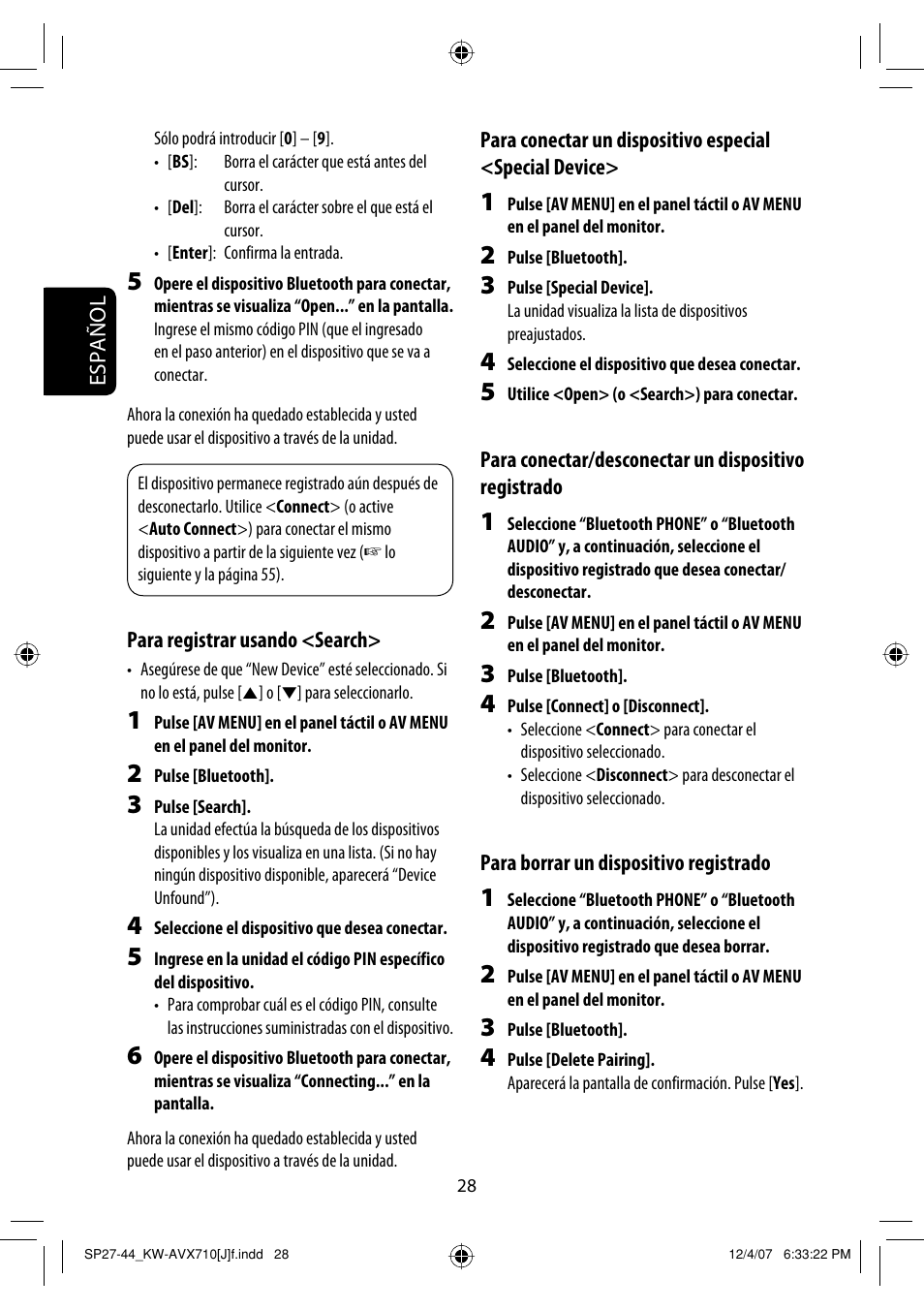 JVC KW-ADV790 User Manual | Page 96 / 207