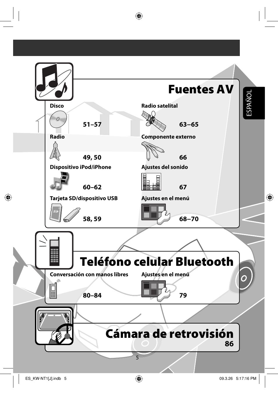 JVC KW-NT1 User Manual | Page 103 / 293