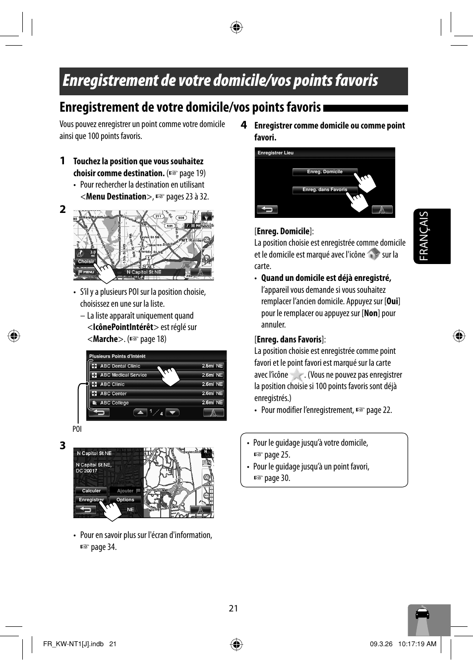 Français | JVC KW-NT1 User Manual | Page 215 / 293