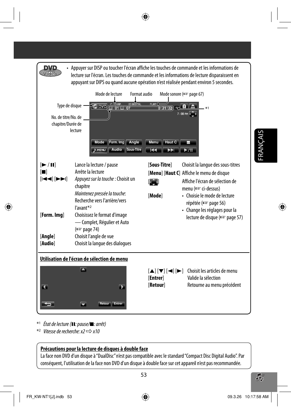 Français | JVC KW-NT1 User Manual | Page 247 / 293
