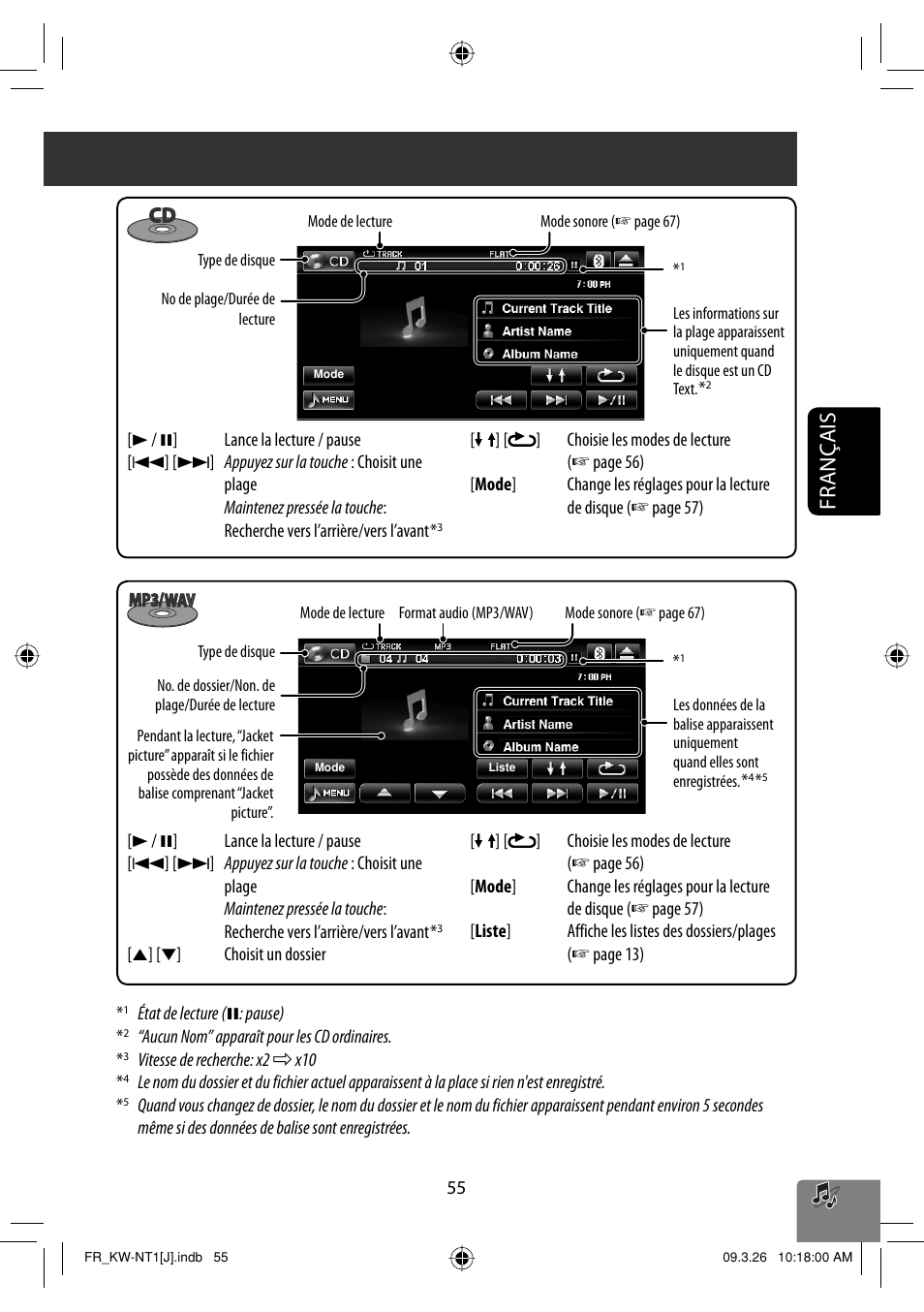 Français | JVC KW-NT1 User Manual | Page 249 / 293