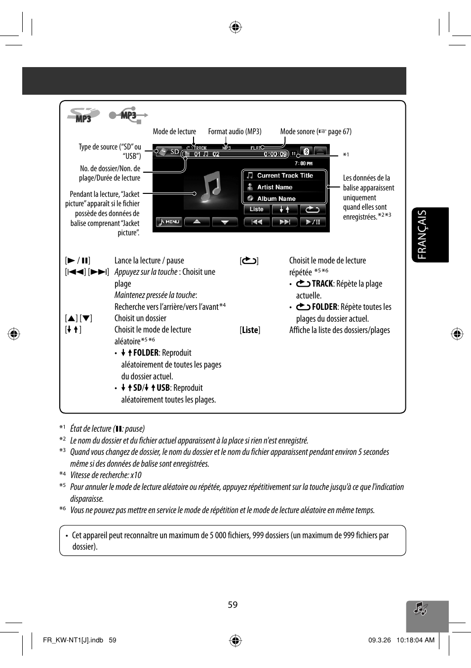 Français | JVC KW-NT1 User Manual | Page 253 / 293