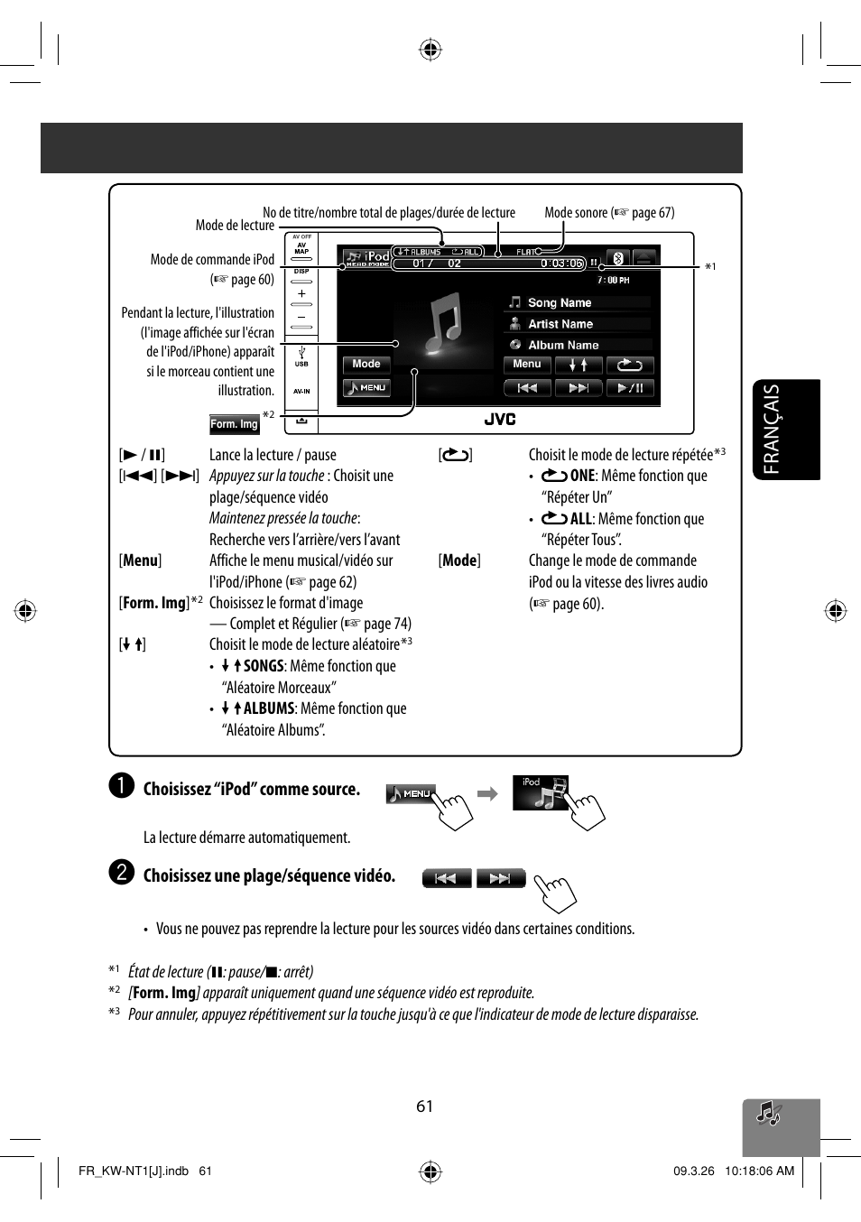 Français | JVC KW-NT1 User Manual | Page 255 / 293